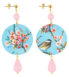 fiore-di-pesco-uccellino-rosa