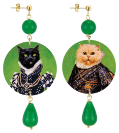 cats-dressed-in-ancient-green-stone