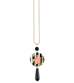 flower-striped-necklace-with-black-stone