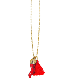 necklace-with-horn-and-red-nappa