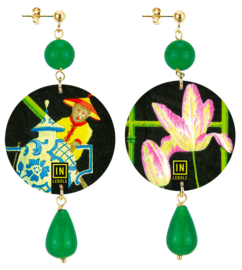 oriental-monkey-and-flower-green-stone