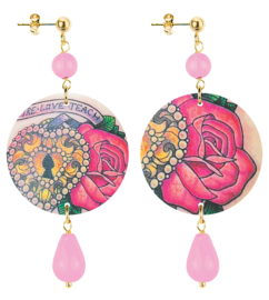 rose-and-small-padlock-with-fluo-pink-stone