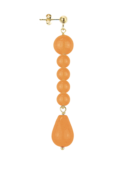 mono-orange-earring